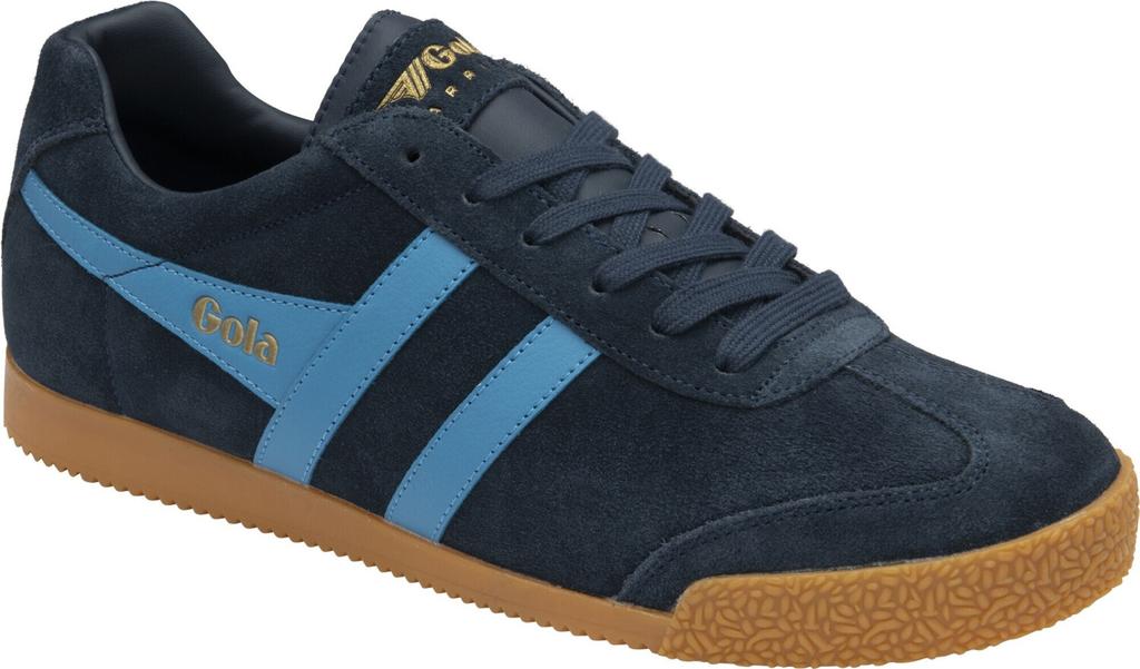 Gola Harrier Blue Sneakers