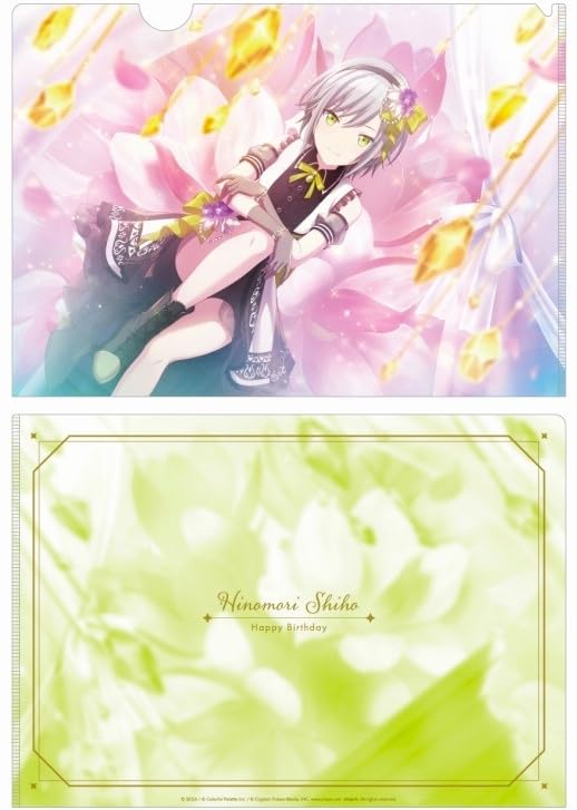 Shiho Hinomori Klarsichthülle Leoneed Leonid Jubiläum Geburtstagskarte Illustration Offizielles Merchandise