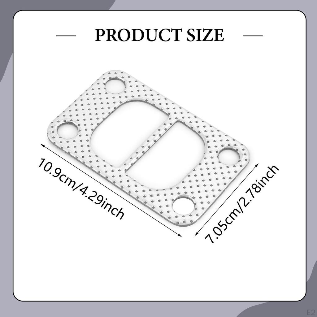 Metal Twin Scroll Turbine Housing Turbo Gasket for T3 T34 T35 T38 Truck