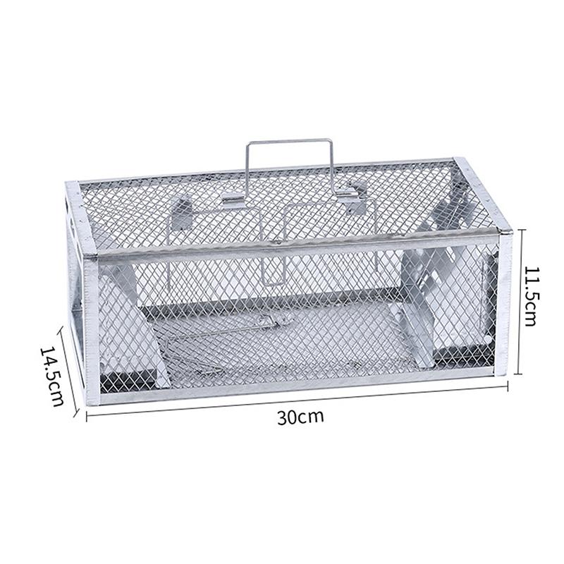 Flerfångad gnagare Musfälla Råttfälla Bur Skadedjursbekämpning Alla möss och råttor får plats i möss Gnagarfångare Råttfälla Bur