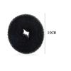 Hair Bun Maker Donut Foam Sponge Elastic Hair Band Easy Hair Styling Tools Accessories for Women Girls Ponytail Hair Accessories