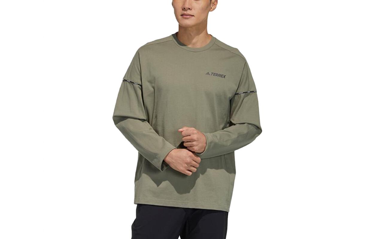 Adidas Sweatshirt Men s Army Green GN9455 XL