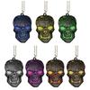 Funny Skull Car Mirror Pendant Cute Skull Car Interior Decoration Ornament