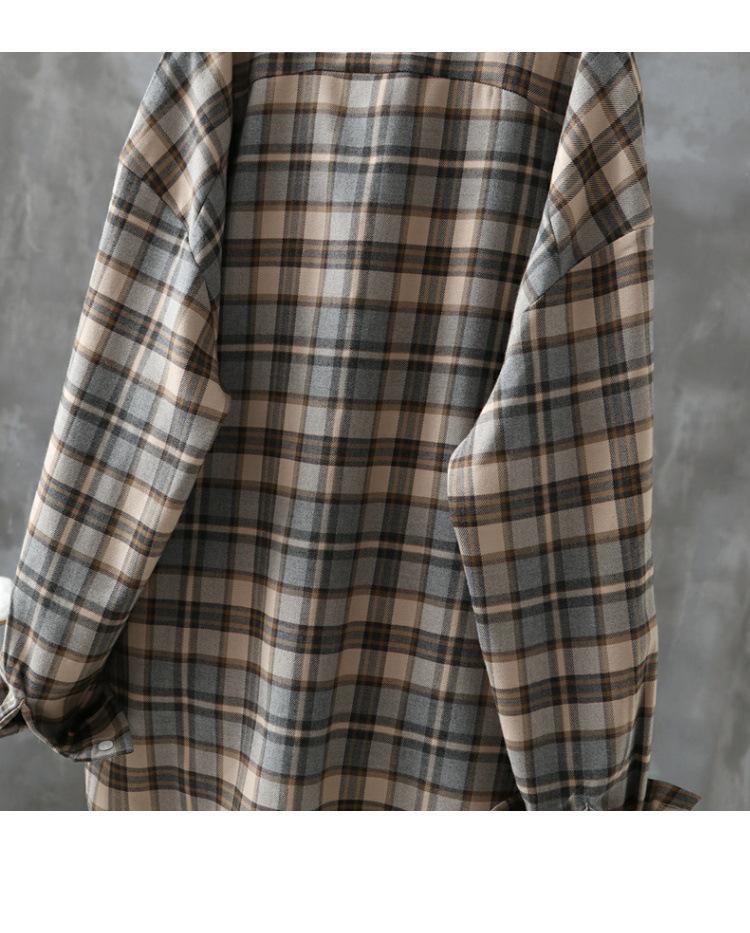Women's Retro Artistic Long Sleeve Shirt Jacket