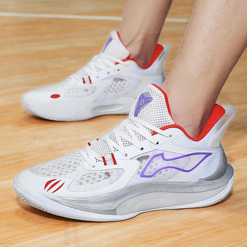 

Sonic 11V2 basketball shoes men s 2025 professional actual combat sneakers older children s low-top breathable children s student sneakers 45
