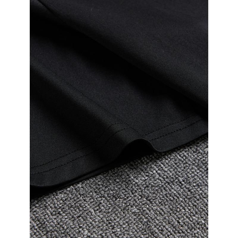 Evropské velikosti Trendy ležérní pánské tričko pro sport a každodenní nošení