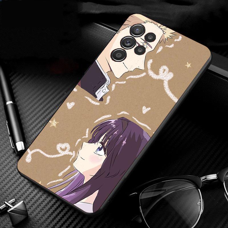 

Case For Samsung Galaxy S26 S25 S24 S23 S22 S21 Ultra S24 S23 S22 S21 S25 Plus S24 FE fragrant Flower Rintaro x Kaoruko Manga S26 Plus