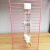 No Drip Small Animals Water Bottle Automatic Water Feeder Dispenser for Birds Ferret Rabbit 130ml No Mess for Cage