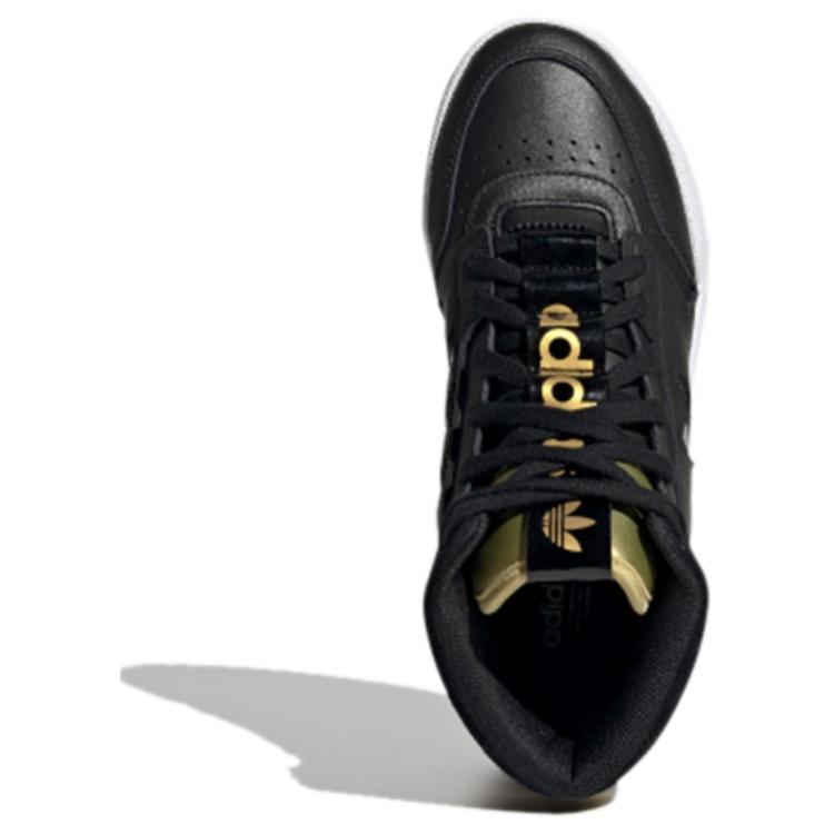 adidas Originals Drop Step Xlt 'Black Gold White' Women's FX9812