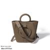 Spring 2024 Women's Genuine Leather Shoulder Crossbody Bag - Trendy Small Square Underarm Handbag