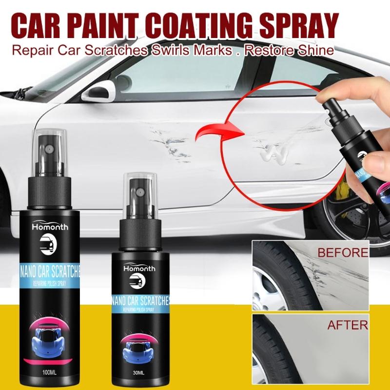 Advanced Auto Scratch Repair Sprays Multipurpose Car Scratch Repair Solution Upgrades for Quick Fix & Gloss Restoration