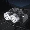 High-Brightness Bicycle Front Rear Light IPX6 Waterproof Safety Cycling Light  Outdoor Hiking
