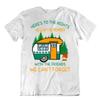 Camping Outside Trip T Shirt Cute Funny Outdoor Fresh Nights Friends Vintage Unisex Stretched Comfortable Homme
