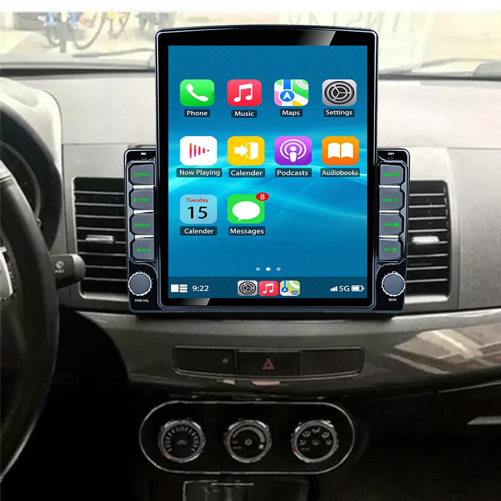 Radio Auto 2 Din Android 12 Carplay pentru Mitsubishi Lancer 10 CY 2008 - 2015 Player Video Multimedia GPS IPS 4G DVD Stereo