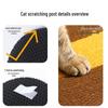 Wall-Mounted Sisal Cat Scratching & Sleeping Mat