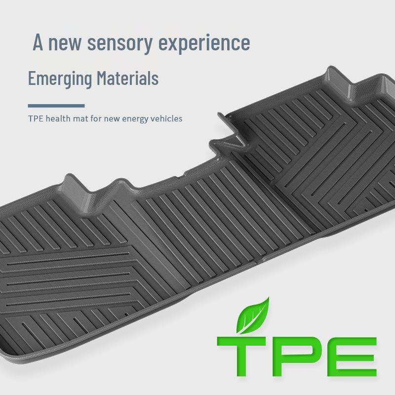 Eco-Friendly TPE Floor and Trunk Mats for 2023 Second-Generation Haval Big Dog