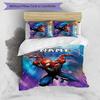 3pcs Spider Man1 Cover Set - Personalized Name, HD Printed Bedding with 1 Cover and 2 Pillowcases - Perfect for Home Decor, Easy Care