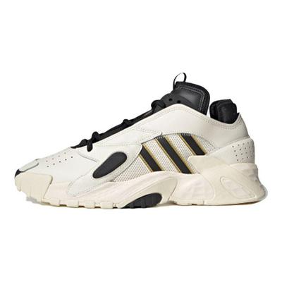 Streetball Ivoire Noir Baskets Unisexe Crème Chaussures-Blanc Noyau-Noir FY7994