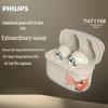 Philips TAT1168 True Wireless Bluetooth Earbuds