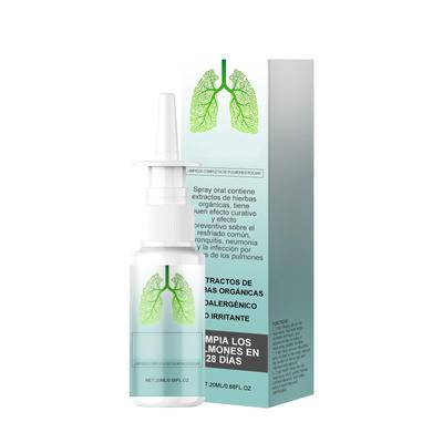 Herbal Lung-clearing  Nasal Spray Nasal Spray To Ease Nasal Congestion Smooth Breathing  Care Of The Lungs20ml
