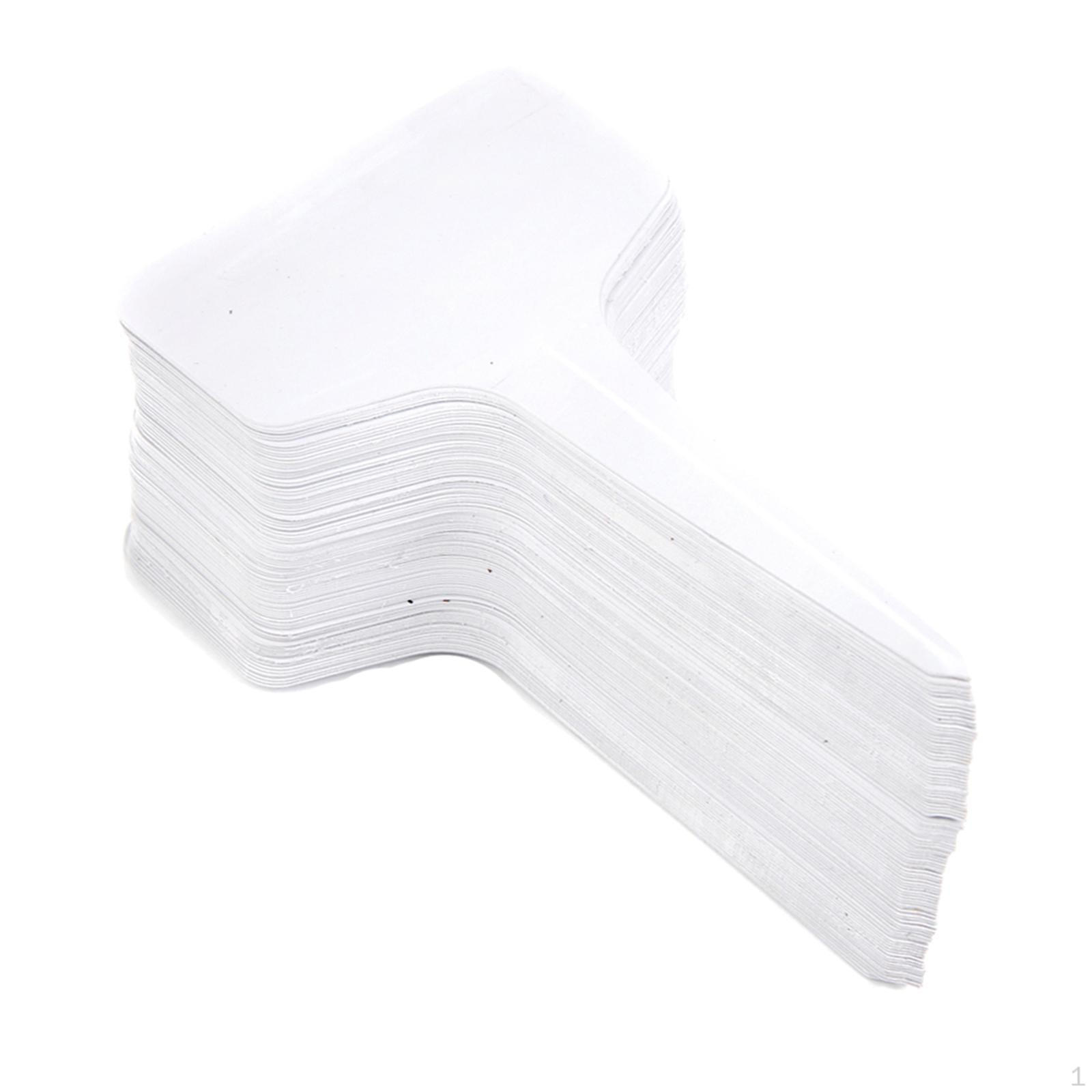 

100 шт. садовые бирки с названием растения, прочные, водонепроницаемые, производители этикеток для садоводства White