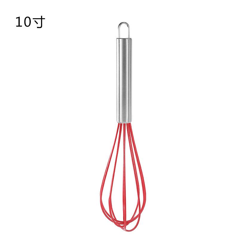 Hot 8/10/12 Inch Stainless Steel Egg Stirring Balloon Whisk Manual Egg Beater Mixer Kitchen Baking Utensil Cream Butter Whisk