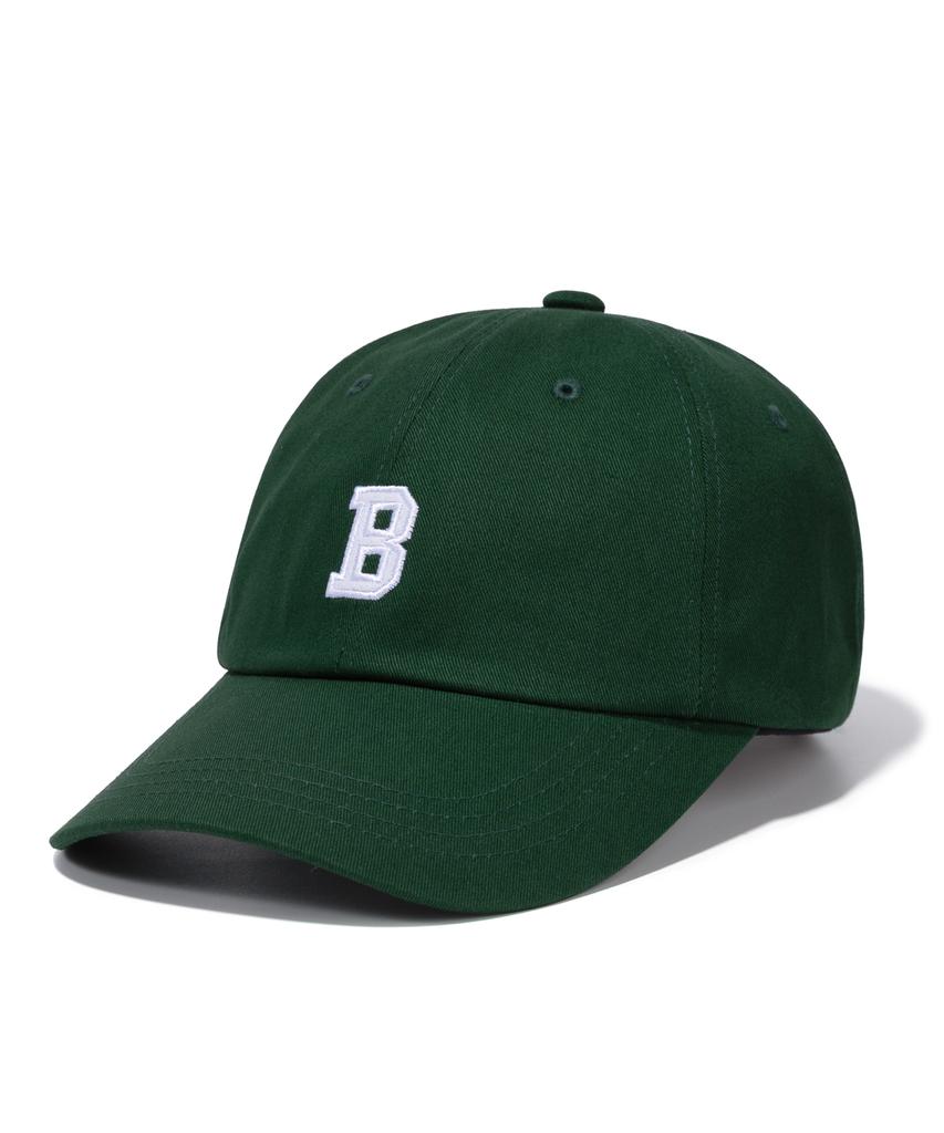 Diposwi B Logo Curve Cap - Green