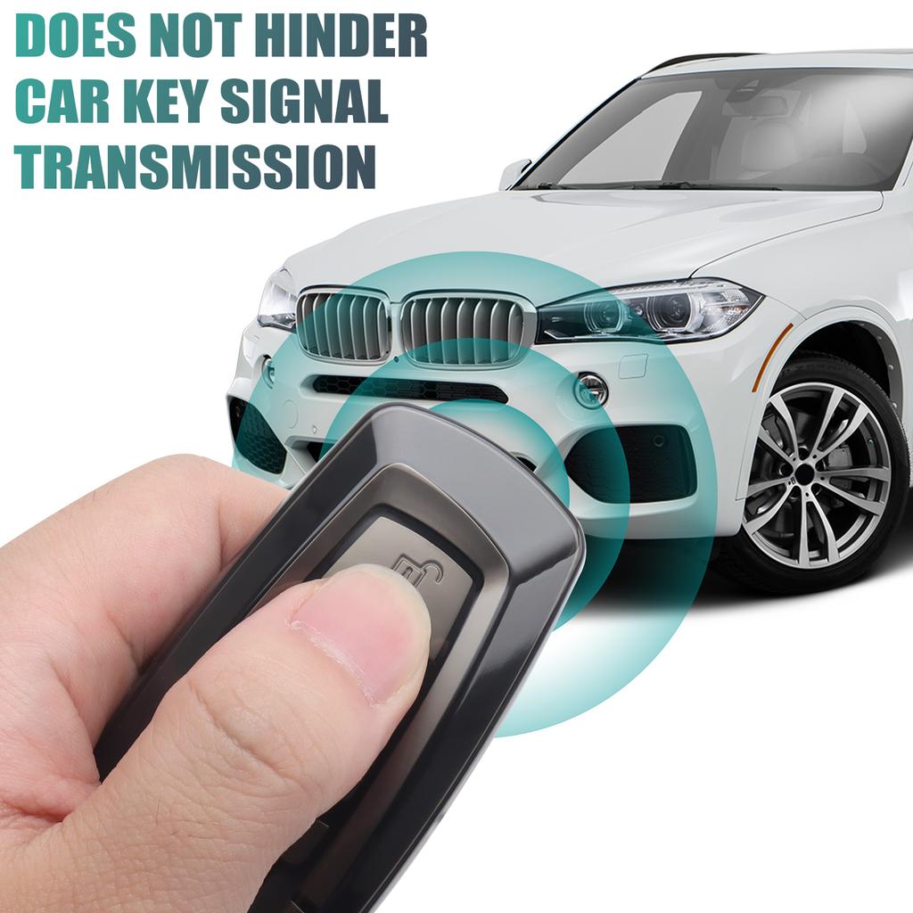 Transparent Tpu Car Key Case Cover For Bmw F10 F15 F16 F20 F30 F18 F25 X1 X3 X4 X5 X6 1 3 5 7 Series M5 M6 320I 530I 550I