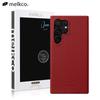Melkco Echtleder Hülle für Samsung S26 Ultra Galaxy S25 Edge S24 Plus S23 S22 S21 Note 20 Ultra Mikrofaser Innen Hard Cover