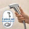 Bathroom Accessories 1 Piece Set Household Handheld Shower Set Toilet Spray Gun Toilet Booster Flusher Nozzle Handheld Spray Gun