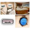Boat Porthole Window Heavy Duty Aluminum Alloy Internal Opening Anodized  Marine Hatch Porthole Waterproof for Yacht RV
