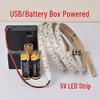 5V Waterproof Soft LED Light Strip 2835 SMD for DIY Street Stall or Clothing Models