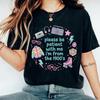 Funny Millennial Graphic Print Tee Please Be Patient With Me Im From The 1900s Funny Meme Shirt Unisex Unisex Streetwear Tops