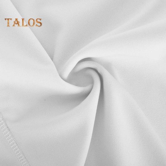 Women Yoga Pants Elastic High Waist Loose Leg Cropped Trousers with Pockets Sporty Casual Style Pants