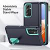 Rugged Military Grade Anti-Drop Matte Case With Kickstand For Samsung Galaxy S26 Plus S25 S24+ S23 FE S22 Ultra Protector Cover