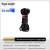 Adjustable Reflective Windproof Camping Tent Rope Pulley System