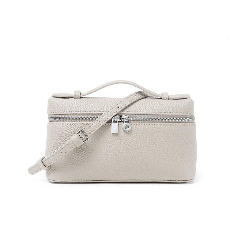 Pierwsza warstwa skóry bydlęcej Lp19Lp27 Torba na lunch Gigi Ta sama skóra Modna do noszenia w ręku Torba damska Torba na ramię Torba crossbody