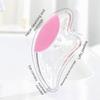 Transparent Resin Facial Massage Scraper with LED Light Face Lifting Machine  Facial Skincare