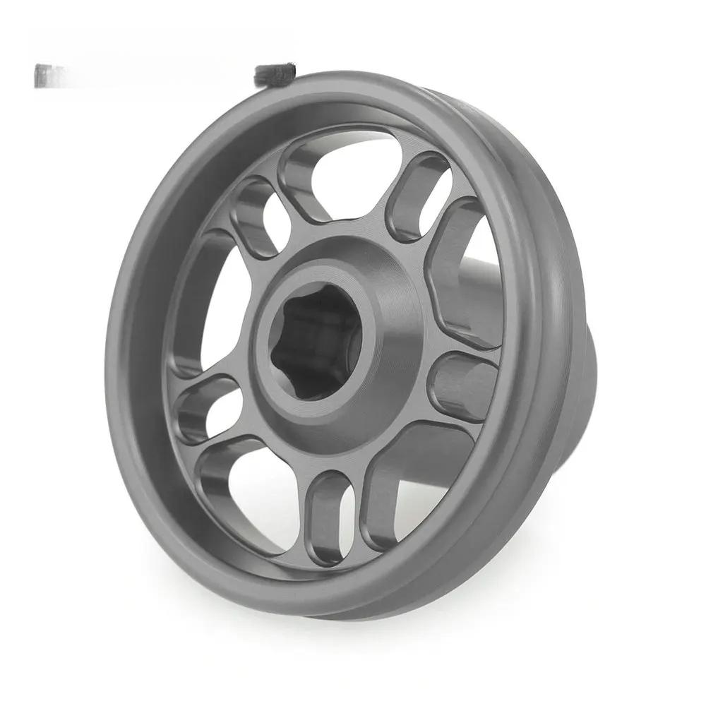 XMAX Motorcycle Rear Wheel Axel Screw Nut Cover Plug CNC Aluminum For YAMAHA XMAX 250 300 400 2017-  2024 Accessories