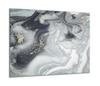 GLASSCHUTZPLATTE FÜR KOCHFELD 60x52 MARMOR