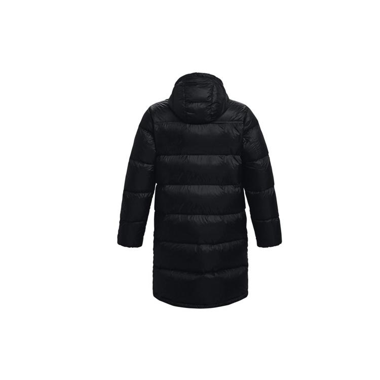 Under Armour ColdGear Down Jackets Men's Black Hooded Moderate Other 1364894-001