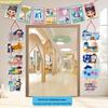 2025 Graduation Decorative Paper Door Hanger for School Kindergarten Classroom