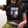 New Cartoon Fun Fashion Printing T-shirt Spoof Personality T-shirt Short-sleeved Clothes Female Trend
