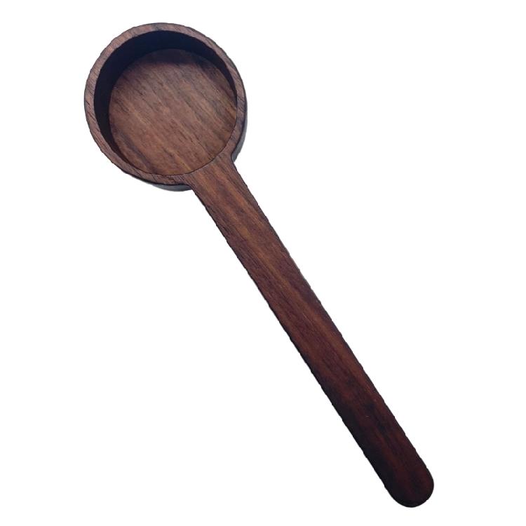 Wooden Measuring Coffee Spoon for Coffee Beans, Whole Beans Ground Beans or Teas