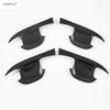Car Rearview Mirror Shell / Door Handle Bowl Cover Trim For Kia Sorento MQ4    ABS Chrome / Carbon Fiber Accessories