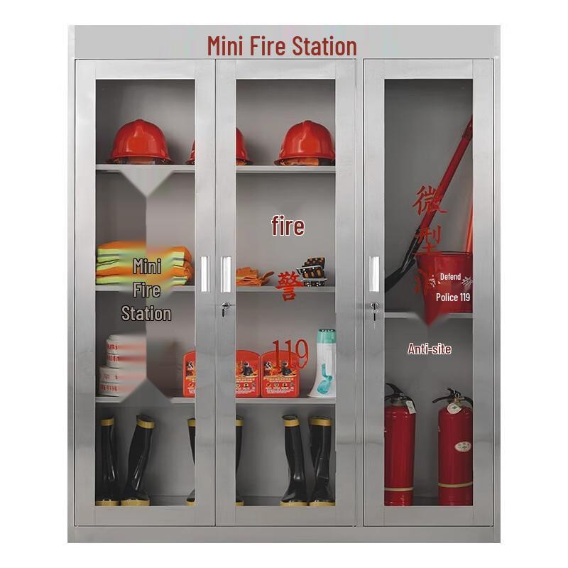 Miling Stainless Steel Fire Equipment Cabinet