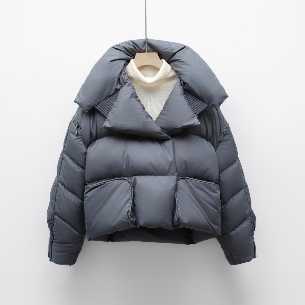 Kendall Inspired Women's Thickened Warm Down Jacket - 90% Down, Winter Style