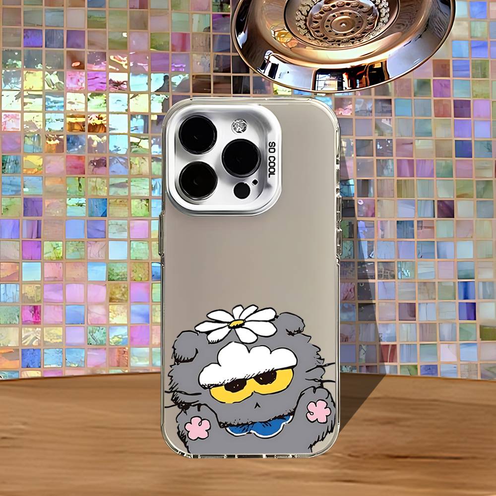 G-Gdragon Z-Zoa Cat Fashion Phone Case For iPhone 16,15,14,13,12,11,Pro,XS,Max,Plus,Mini,SE4,E White Matte Shockproof Cover