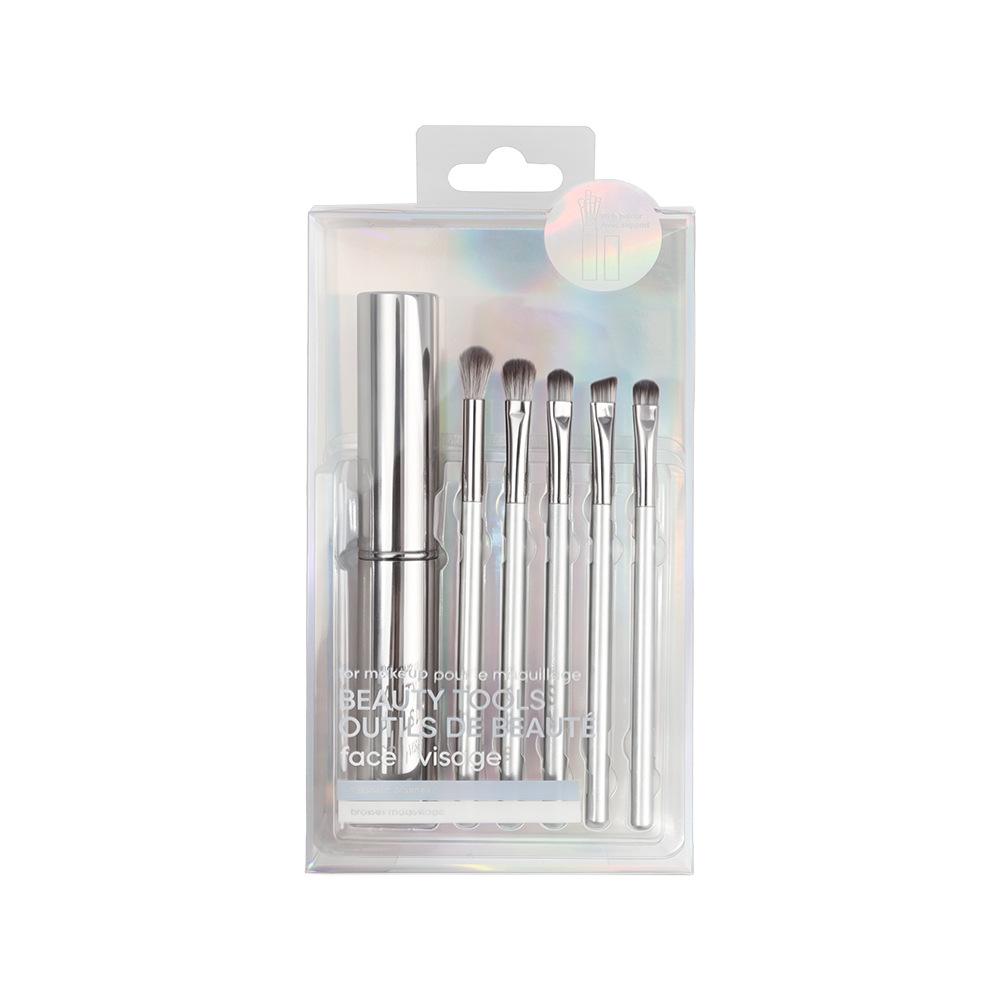 Internet Celebrity Same 5 Eye Brush, Blade Brush Aegyo Sal Brush, Soft Hair Eyeshadow Makeup Brush Set Beauty Worker