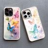 Variety Colorful Butterfly Silicone Phone Case For IPhone 14 15 16 Pro Max Plus 11 12 13 Pro Max X XS XR 7 8 Plus SE2 Back Cover